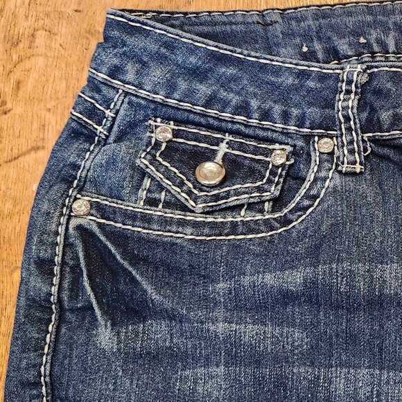 EARL Boot Cut Jeans - Sz 6 - Picture 4 of 7